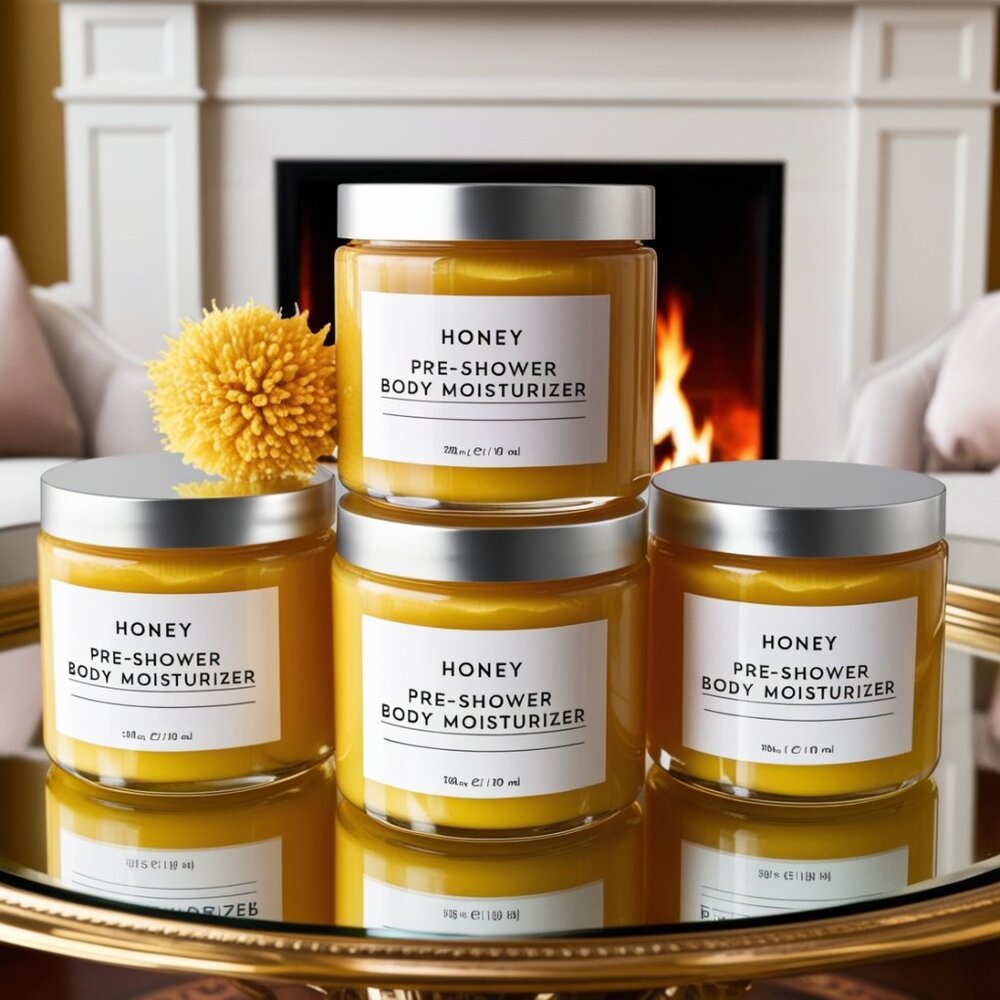 Honey Pre-Shower Body Moisturizer - 2oz